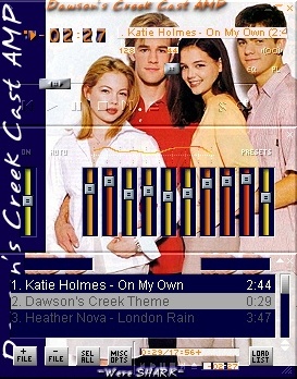 Dawson's Creek Cast AMP pic